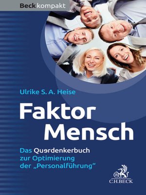 cover image of Faktor Mensch